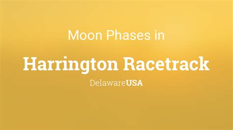 Harrington racetrack review More